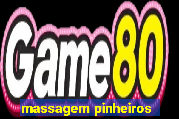 massagem pinheiros